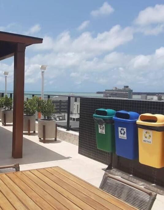 Lindo Apt Com Frente Para O Mar 3 Andar Cabo Branco João Pessoa Eksteriør billede