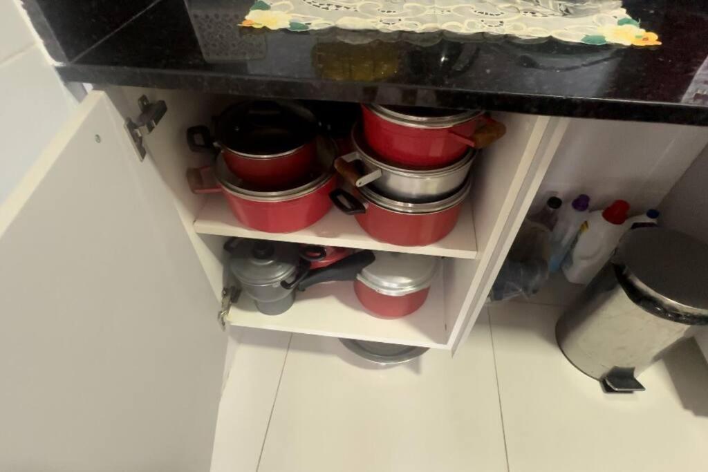 Lindo Apt Com Frente Para O Mar 3 Andar Cabo Branco João Pessoa Eksteriør billede